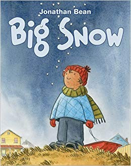 Big Snow front cover by Bean, Jonathan, ISBN: 0374306966