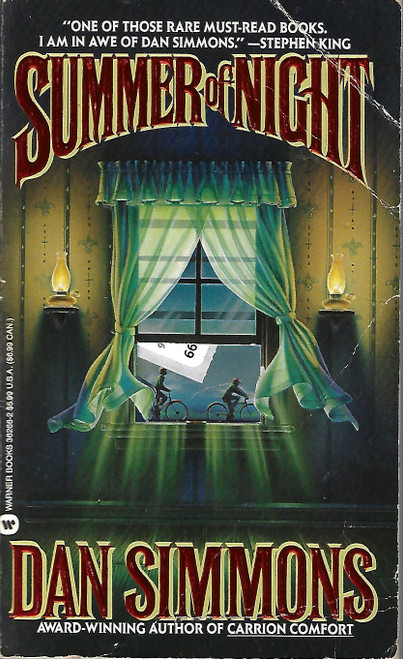 Summer of Night front cover by Dan Simmons, ISBN: 0446362662