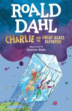 Charlie and the Great Glass Elevator front cover by Roald Dahl, ISBN: 0142410322
