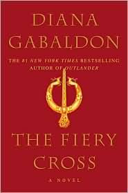 The Fiery Cross 5 Outlander front cover by Diana Gabaldon, ISBN: 0385336764