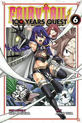 Fairy Tail: 100 Years Quest 6 front cover by Hiro Mashima, ISBN: 1646510399