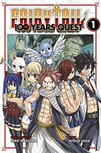 FAIRY TAIL: 100 Years Quest 1 front cover by Hiro Mashima, ISBN: 1632368927
