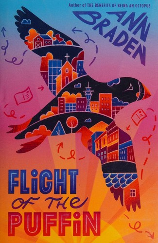 Flight of the Puffin front cover by Ann Braden, ISBN: 1984816063