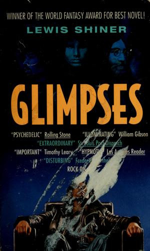Glimpses front cover by Lewis Shiner, ISBN: 0380723646