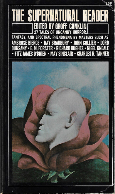 The Supernatural Reader front cover by Groff Conklin
