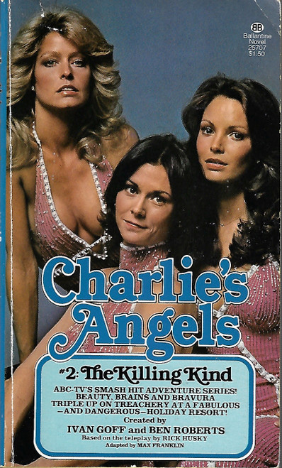 The Killing Kind 2 Charlie's Angels front cover by Max Franklin
