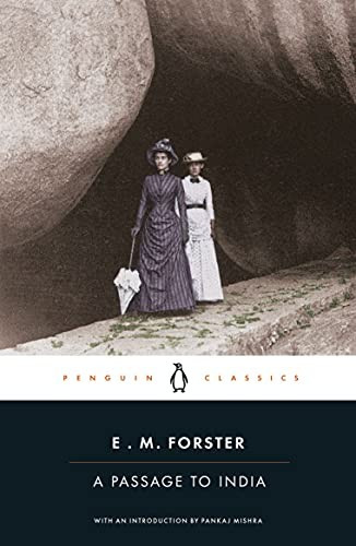 A Passage to India front cover by E. M. Forster, ISBN: 0241540429