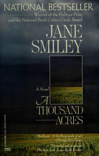 A Thousand Acres (Ballantine Reader's Circle) front cover by Jane Smiley, ISBN: 0449907481