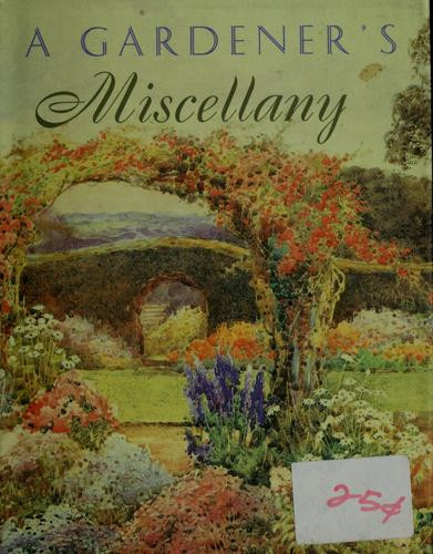 A Gardener's Miscellany front cover by Diana Ajjan, ISBN: 0836247353