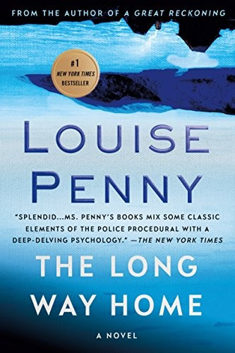 The Long Way Home 10 Inspector Gamache front cover by Louise Penny, ISBN: 1250022053