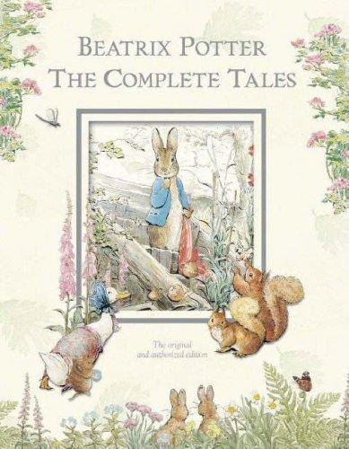 Beatrix Potter the Complete Tales front cover by Beatrix Potter, ISBN: 072325804X