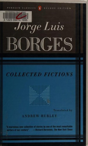 Collected Fictions front cover by Jorge Luis Borges, ISBN: 0140286802