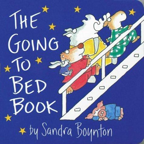 The Going-To-Bed Book front cover by Sandra Boynton, ISBN: 0671449028