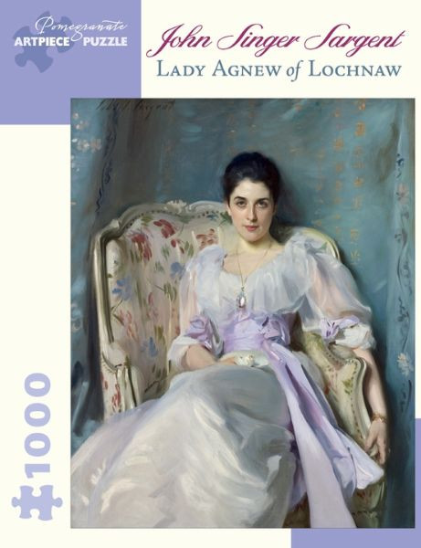 Lady Agnew of Lochnaw front cover by John Singer Sargent, ISBN: 0764969803