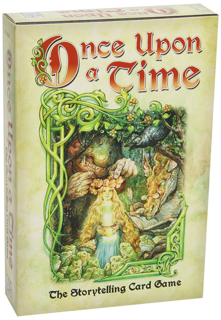 Once Upon a Time Storytelling Game (3rd Edition) front cover by Richard Lambert, Andrew Rilstone, James Wallis, ISBN: 1589781317