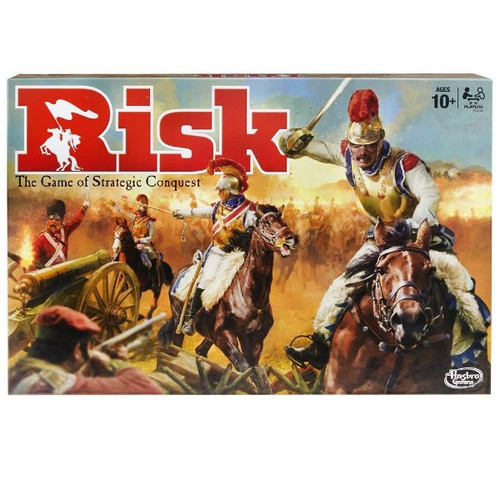 Risk Game of Strategic Combat front cover