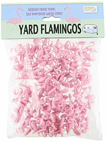 Pink Yard Flamingos Miniatures Trailer Park Wars! front cover