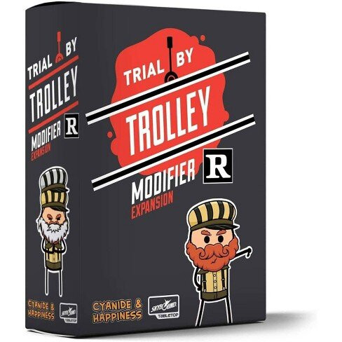 Trial by Trolley: R Rated Modifier Expansion front cover
