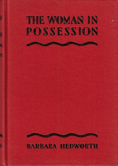 The Woman in Possession front cover by Barbara Hedworth