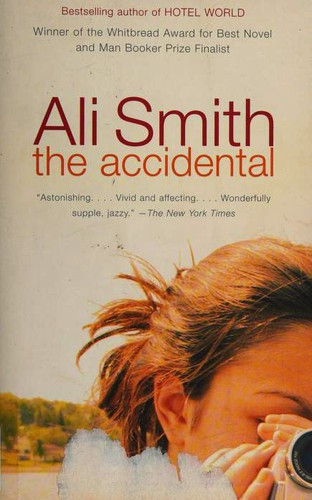 Accidental front cover by Ali Smith, ISBN: 1400032180