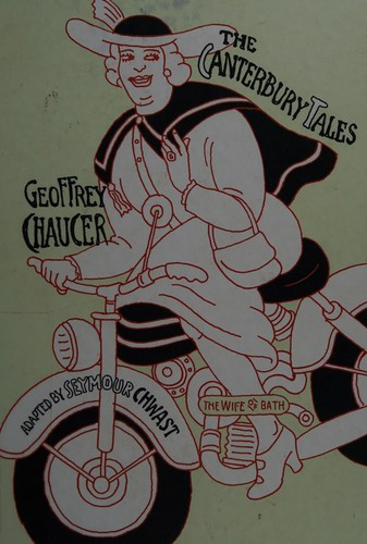 The Canterbury Tales front cover by Seymour Chwast, ISBN: 1608194876
