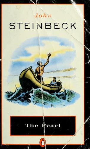 The Pearl front cover by John Steinbeck, ISBN: 014017737X