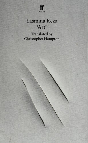 Art front cover by Yasmina Reza, Christopher Hampton, ISBN: 0571190146