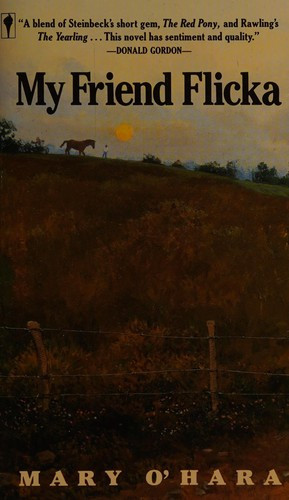 My Friend Flicka front cover by Mary O'Hara, ISBN: 0060809027