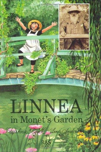 Linnea in Monet's Garden front cover by Cristina Bjork, ISBN: 9129583144