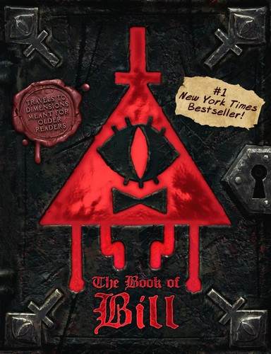 The Book of Bill (Gravity Falls) front cover by Alex Hirsch, ISBN: 1368092209