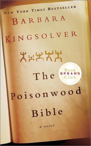 The Poisonwood Bible front cover by Barbara Kingsolver, ISBN: 0060512822