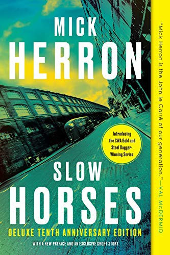 Slow Horses 1 Slough House (Deluxe Edition) front cover by Mick Herron, ISBN: 1641292970