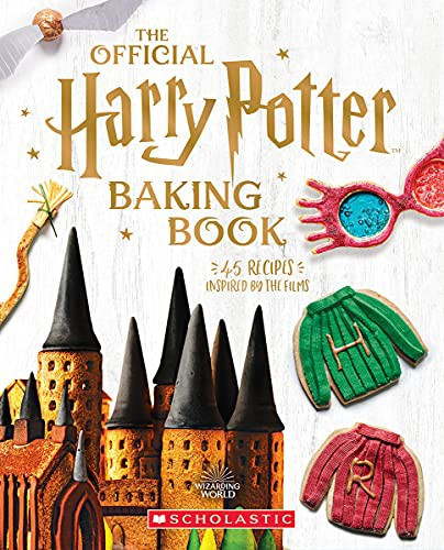 Official Harry Potter Baking Book (40+ Recipes Inspired by the Films) front cover by Joanna Farrow, ISBN: 1338285262