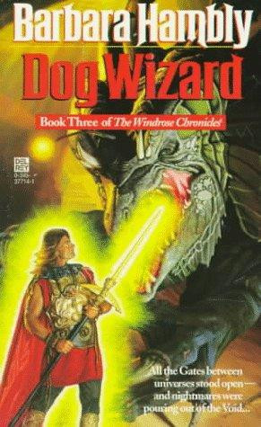 Dog Wizard front cover by Barbara Hambly, ISBN: 0345377141