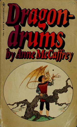Dragondrums 3 Harper Hall front cover by Anne McCaffrey, ISBN: 0553131893