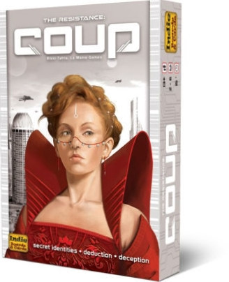 Coup (The Resistance Universe) front cover
