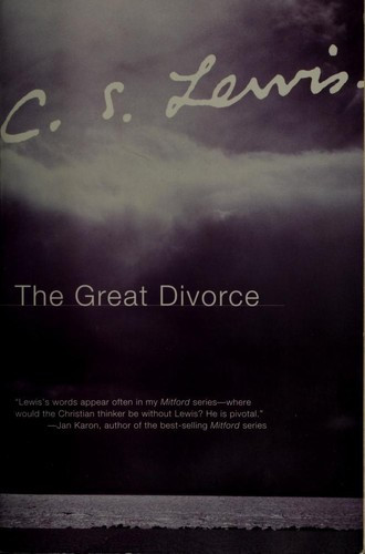 The Great Divorce front cover by C. S. Lewis, ISBN: 0060652950