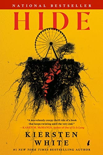 Hide front cover by Kiersten White, ISBN: 0593359259