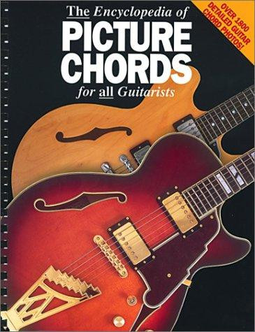 Encyclopedia of Picture Chords for All Guitarists front cover by Leonard Vogler, ISBN: 0711919089