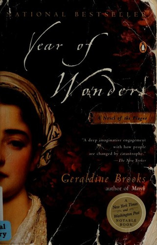 Year of Wonders front cover by Geraldine  Brooks, ISBN: 0142001430
