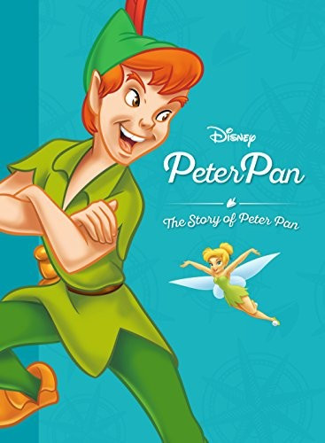 Peter Pan: The Story of Peter Pan front cover by Disney, ISBN: 1474850367