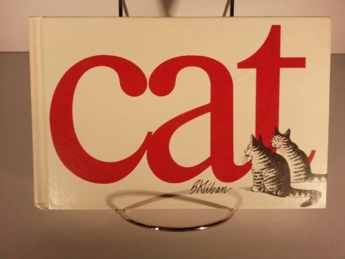 Cat front cover by B. Kliban, ISBN: 0911104879