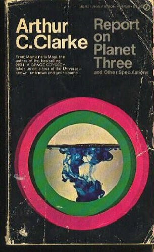 Report on Planet Three front cover by Arthur C. Clarke, ISBN: 0451054091