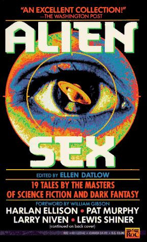 Alien Sex front cover by Ellen Datlow, ISBN: 0451451422