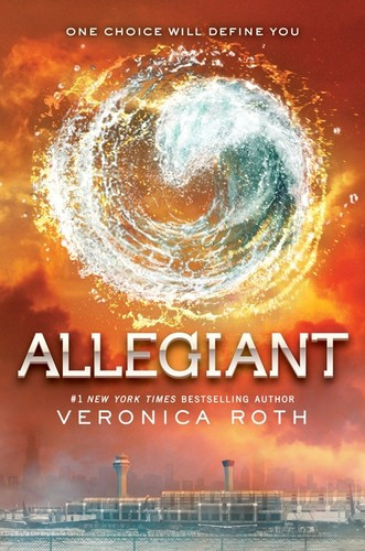Allegiant 3 Divergent front cover by Roth, Veronica, ISBN: 006202406X