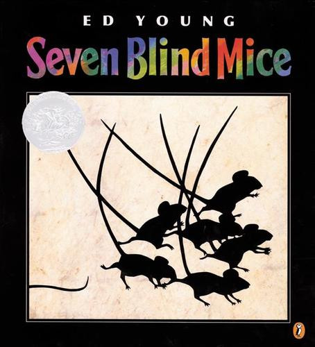 Seven Blind Mice front cover by Ed Young, ISBN: 0399222618