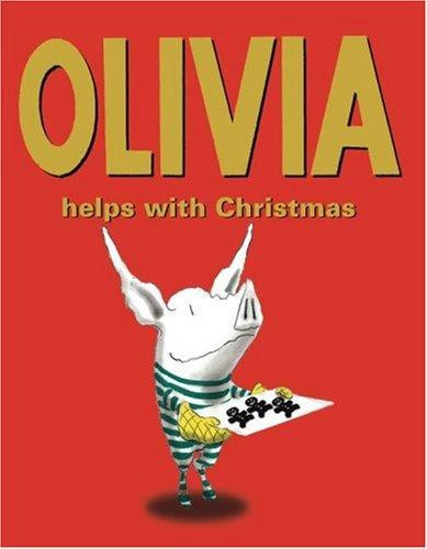 Olivia Does Christmas front cover by Ian Falconer, ISBN: 1416907866