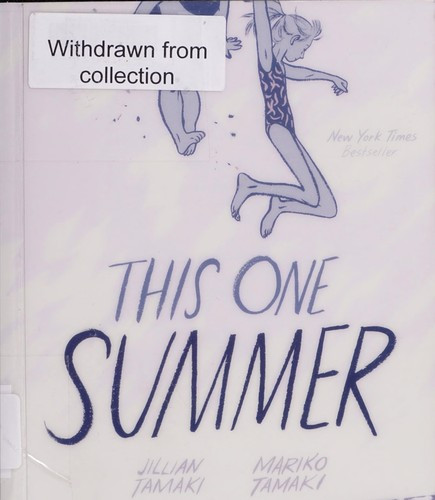 This One Summer front cover by Mariko Tamaki, Jillian Tamaki, ISBN: 159643774X