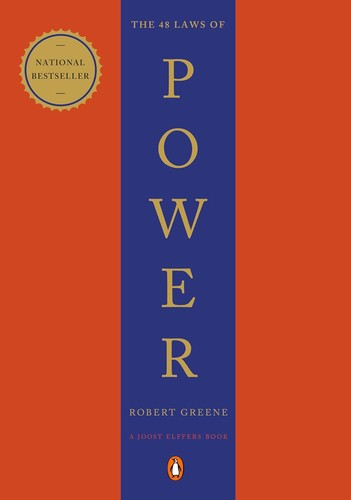 The 48 Laws of Power front cover by Robert Greene, ISBN: 0140280197
