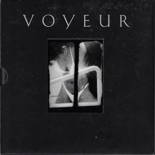 Voyeur front cover by Charles & Steven Diamond (Eds.) Melcher, ISBN: 1852278471